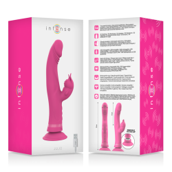 Intense - Vibrateur Julio Rabbit Silicone Rose